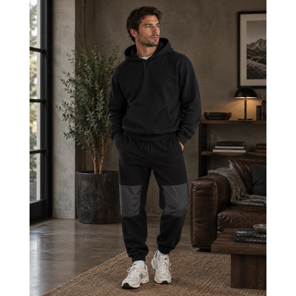 Columbia Sweatpants Mens XXL Black Gorpcore Outdoor Hiking